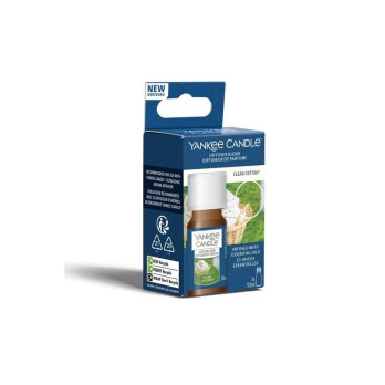 YANKEE CANDLE – Ricarica 10 ml per Diffusoread ultrasuoni Clean Cotton