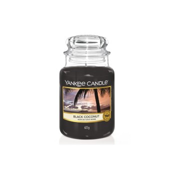 CANDELA YANKEE BLACK COCONUT 623 gr