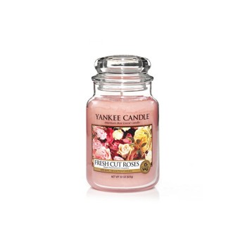 CANDELA YANKEE FRESH CUT ROSES 623 gr