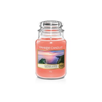 CANDELA YANKEE CANDLE CLIFFSIDE SUNRISE 623 gr