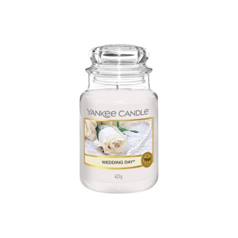 CANDELA YANKEE CANDLE WEDDING DAY 623 gr