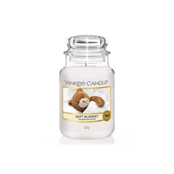 CANDELA YANKEE CANDLE SOFT BLANKET 623 gr