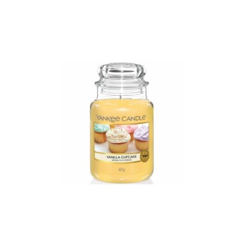 CANDELA YANKEE CANDLE VANILLA CUPCAKE 623 gr