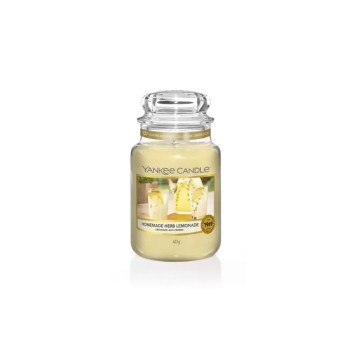 CANDELA YANKEE CANDLE HOMEMADE HERB LEMONADE 623 gr