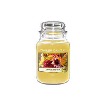 CANDELA YANKEE CANDLE GOLDEN AUTUMN 623 gr