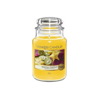 CANDELA YANKEE CANDLE TROPICAL STARFRUIT 623 gr