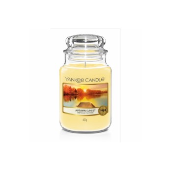 CANDELA YANKEE CANDLE AUTUMN SUNSET 623 gr