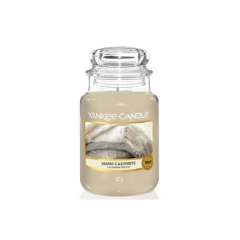 CANDELA YANKEE CANDLE WARM CASHMERE 623 gr