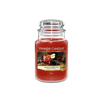 CANDELA YANKEE CANDLE APPLE & SWEET FIG 623 gr