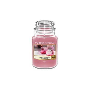 CANDELA YANKEE CANDLE SWEET PLUM SAKE 623 gr