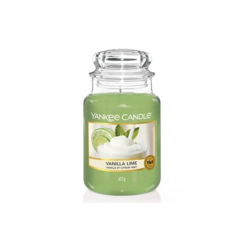 CANDELA YANKEE CANDLE VANILLA LIME 623 gr