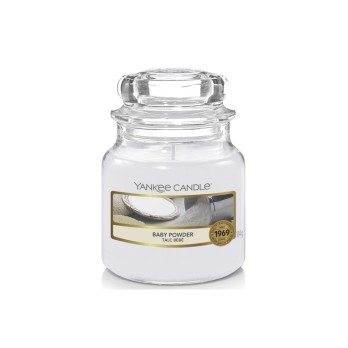 CANDELA YANKEE CANDLE BABY POWDER 104 gr