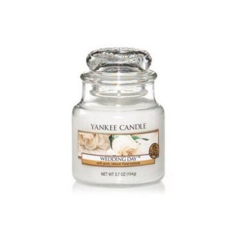 CANDELA YANKEE CANDLE WEDDING DAY 104 gr