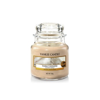 CANDELA YANKEE CANDLE WARM CASHMERE 104 gr