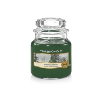 CANDELA YANKEE CANDLE EVERGREEN MIST 104 gr