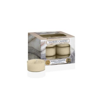 YANKEE CANDLE – TEALIGHT WARM CASHMERE