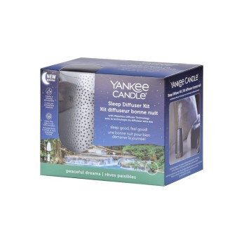 YANKEE CANDLE – DIFFUSORE DI FRAGRANZA GRIGIO