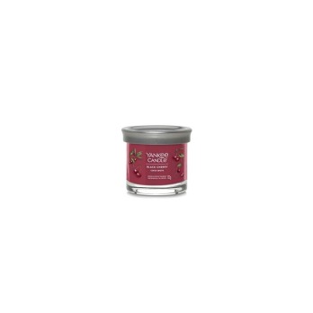 CANDELA IN TUMBLER PICCOLA BLACK CHERRY