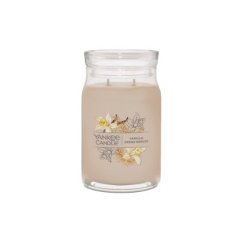 Yankee Candle Signature Candela in Giara Grande Vanilla Creme Brulee