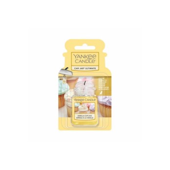 Vanilla Cupcake, Car Jar Ultimate - Yankee Candle