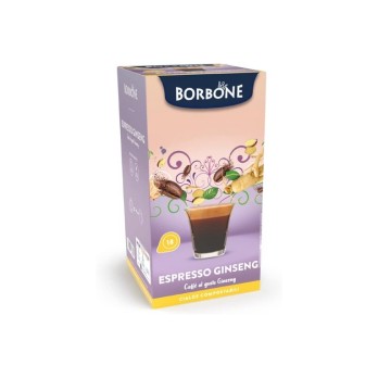 18 CIALDA ESPRESSO GINSENG BORBONE