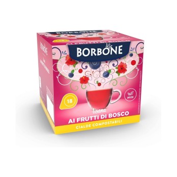 18 CIALDE BORBONE FRUTTI DI BOSCO