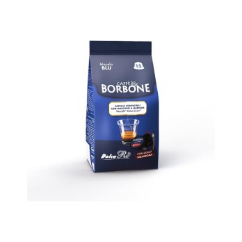 15 CAPSULE BORBONE DOLCE GUSTO BLU