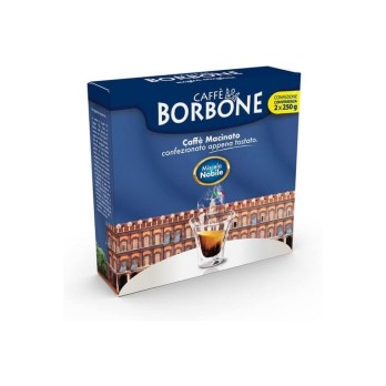 BIPACK DA 250GR. CAFFÈ MACINATO BORBONE NOBILE