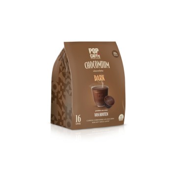 16 CAPSULE CHOCOMIUM DARK DOLCE GUSTO EGUSTO POP