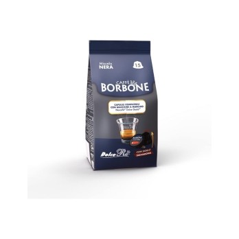 15 CAPSULE BORBONE DOLCE GUSTO NERA