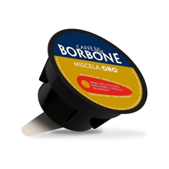 15 CAPSULE BORBONE DOLCE GUSTO ORO