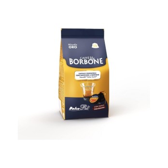 15 CAPSULE BORBONE DOLCE GUSTO ORO