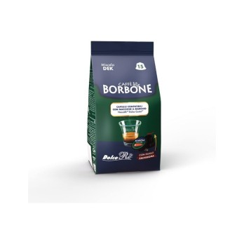 15 CAPSULE BORBONE DOLCE GUSTO DEK