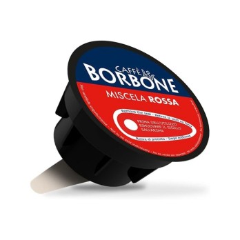 15 CAPSULE BORBONE DOLCE GUSTO ROSSA RED