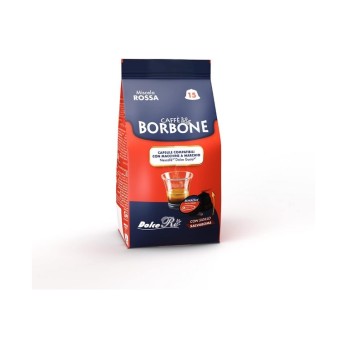 15 CAPSULE BORBONE DOLCE GUSTO ROSSA RED