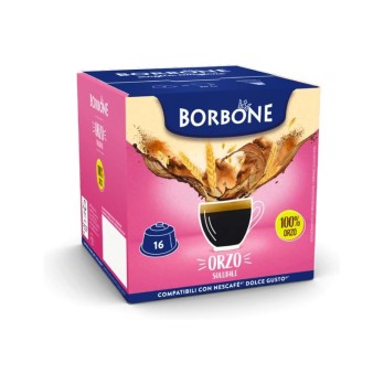 16 CAPSULE BORBONE DOLCE GUSTO ORZO