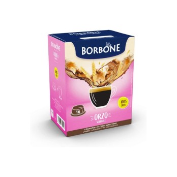 16 CAPSULE BORBONE DON CARLO ORZO (A MODO MIO)