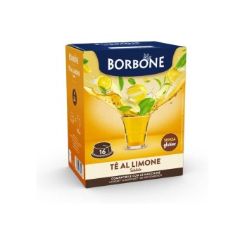 16 CAPSULE BORBONE DON CARLO TE AL LIMONE ( MODO MIO)