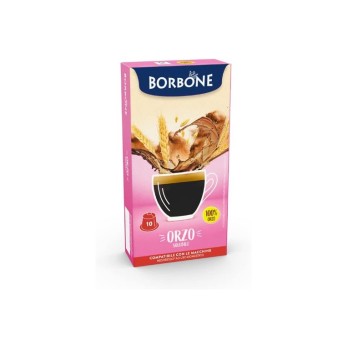 10 CAPSULE BORBONE RESPRESSO ORZO (NESPRESSO)