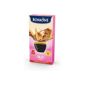 10 CAPSULE BORBONE RESPRESSO ORZO (NESPRESSO)