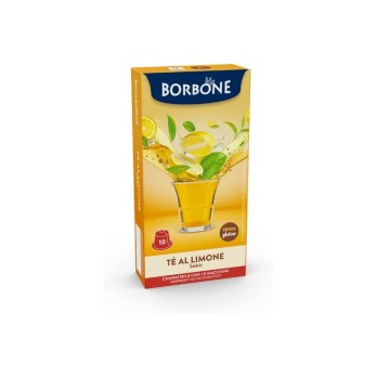 10 CAPSULE BORBONE RESPRESSO TE AL LIMONE (NESPRESSO)