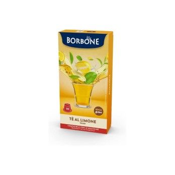 10 CAPSULE BORBONE RESPRESSO TE AL LIMONE (NESPRESSO)