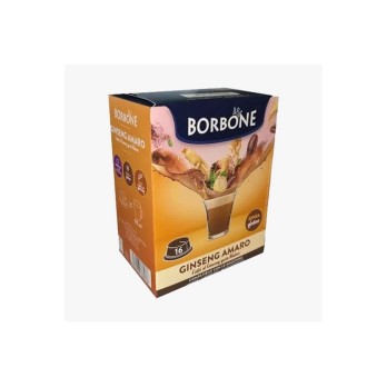 16 CAPSULE GINSENG AMARO DON CARLO BORBONE (A MODO MIO)