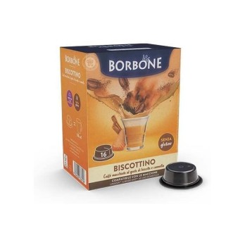 16 CAPSULE DON CARLO BORBONE BISCOTTINO (A MODO MIO)