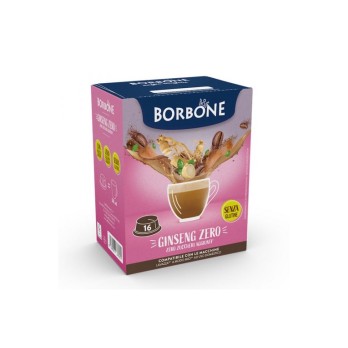 16 CAPSULE GINSENG ZERO DON CARLO BORBONE (A MODO MIO)