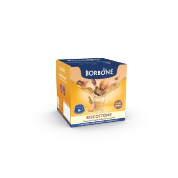 16 CAPSULE BISCOTTONE DOLCE GUSTO BORBONE