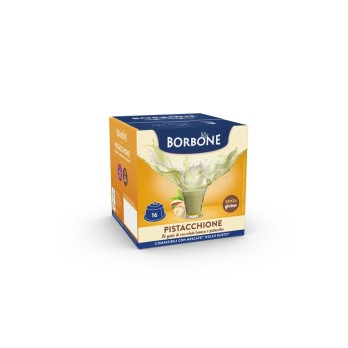 16 CAPSULE PISTACCHIONE DOLCE GUSTO BORBONE