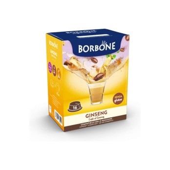 16 CAPSULE DON CARLO GINSENG BORBONE (A MODO MIO)