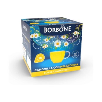 18 CIALDE CAMOMILLA CON MELATONINA BORBONE