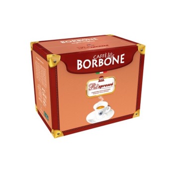 100 RESPRESSO NERA BORBONE